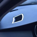 BMW 5 E60 DEFROST VENT COVER - Quality interior & exterior steel car accessories and auto parts