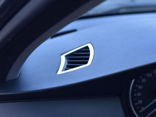 BMW 5 E60 DEFROST VENT COVER - Quality interior & exterior steel car accessories and auto parts