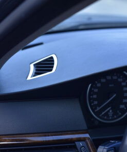 BMW 5 E60 DEFROST VENT COVER - Quality interior & exterior steel car accessories and auto parts