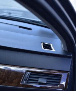 BMW 5 E60 DEFROST VENT COVER - Quality interior & exterior steel car accessories and auto parts