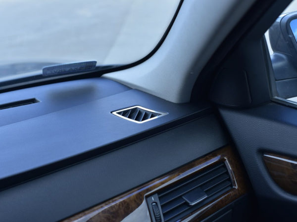 BMW 5 E60 DEFROST VENT COVER - Quality interior & exterior steel car accessories and auto parts