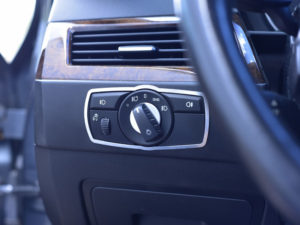 BMW 5 E60 DIM LIGHT COVER - Quality interior & exterior steel car accessories and auto parts