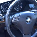 BMW 5 E60 STEERING WHEEL CONTROLS COVER - Quality interior & exterior steel car accessories and auto parts