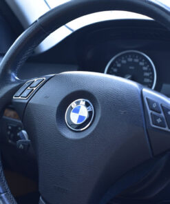 BMW 5 E60 STEERING WHEEL CONTROLS COVER - Quality interior & exterior steel car accessories and auto parts