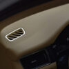 PORSCHE MACAN AIR VENT COVER - Quality interior & exterior steel car accessories and auto parts