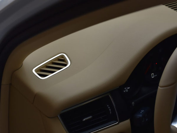 PORSCHE MACAN AIR VENT COVER - Quality interior & exterior steel car accessories and auto parts