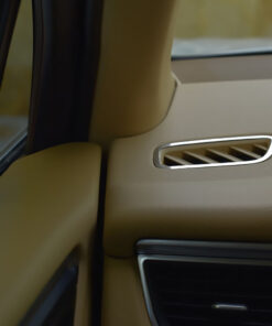 PORSCHE MACAN AIR VENT COVER - Quality interior & exterior steel car accessories and auto parts