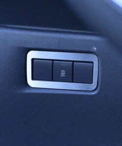 CITROEN DS3 BUTTONS COVER - Quality interior & exterior steel car accessories and auto parts