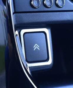 CITROEN DS3 EMERGENCY BUTTONS COVER - Quality interior & exterior steel car accessories and auto parts