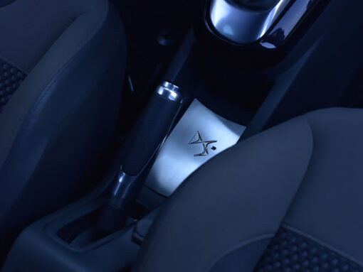 CITROEN DS3 CENTER CONSOLE PLATE COVER - Quality interior & exterior steel car accessories and auto parts