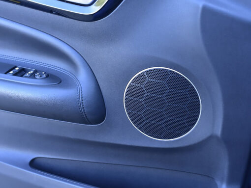 CITROEN DS3 SPEAKER COVER - Quality interior & exterior steel car accessories and auto parts