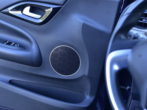 CITROEN DS3 SPEAKER COVER - Quality interior & exterior steel car accessories and auto parts