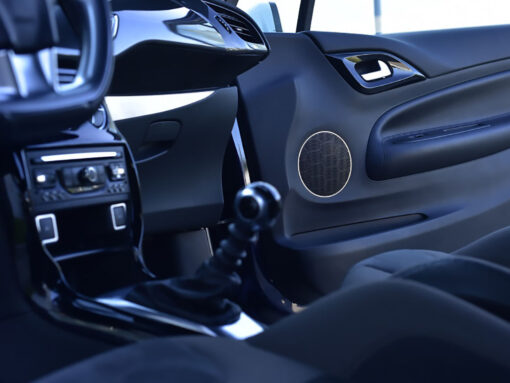 CITROEN DS3 SPEAKER COVER - Quality interior & exterior steel car accessories and auto parts