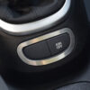 FIAT 500 L ECO AND ASR MODE BUTTONS COVER - Quality interior & exterior steel car accessories and auto parts