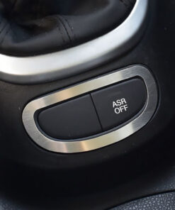 FIAT 500 L ECO AND ASR MODE BUTTONS COVER - Quality interior & exterior steel car accessories and auto parts