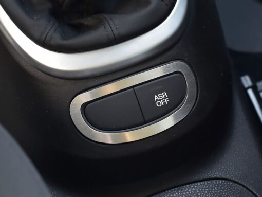 FIAT 500 L ECO AND ASR MODE BUTTONS COVER - Quality interior & exterior steel car accessories and auto parts