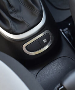 FIAT 500 L ECO AND ASR MODE BUTTONS COVER - Quality interior & exterior steel car accessories and auto parts