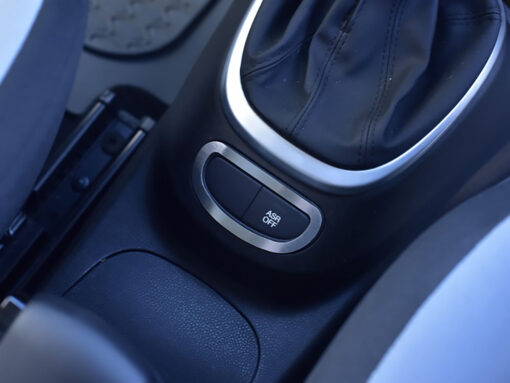 FIAT 500 L ECO AND ASR MODE BUTTONS COVER - Quality interior & exterior steel car accessories and auto parts