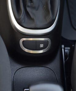 FIAT 500 L ECO AND ASR MODE BUTTONS COVER - Quality interior & exterior steel car accessories and auto parts