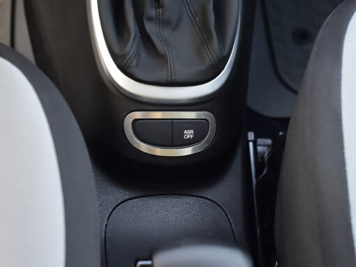 FIAT 500 L ECO AND ASR MODE BUTTONS COVER - Quality interior & exterior steel car accessories and auto parts