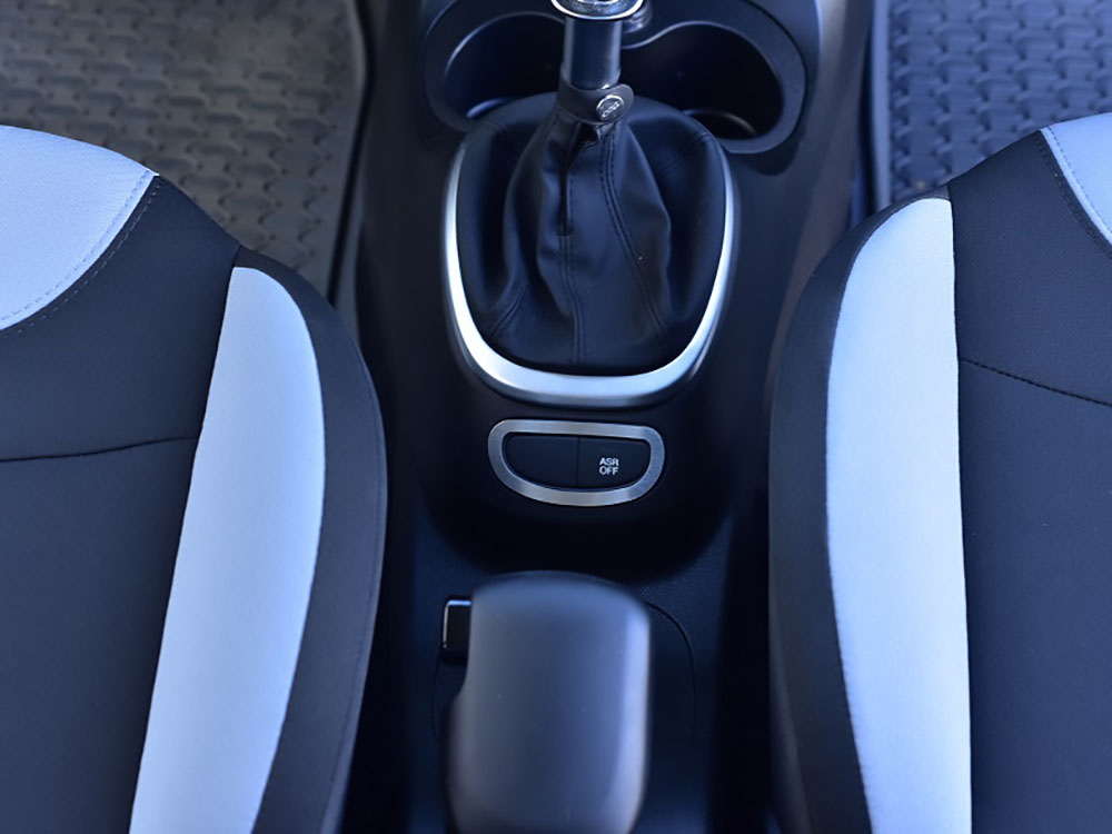 FIAT 500 L ECO AND ASR MODE BUTTONS COVER - autoCOVR