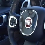 FIAT 500 L STEERING WHEEL CONTROLS COVER - Quality interior & exterior steel car accessories and auto parts