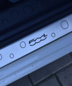 FIAT 500 L DOOR SILLS - Quality interior & exterior steel car accessories and auto parts