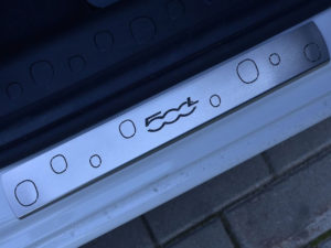 FIAT 500 L DOOR SILLS - Quality interior & exterior steel car accessories and auto parts