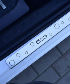 FIAT 500 L DOOR SILLS - Quality interior & exterior steel car accessories and auto parts