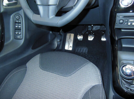 CITROEN DS3 FOOTREST - Quality interior & exterior steel car accessories and auto parts