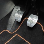 CITROEN DS3 PEDALS AND FOOTREST - Quality interior & exterior steel car accessories and auto parts