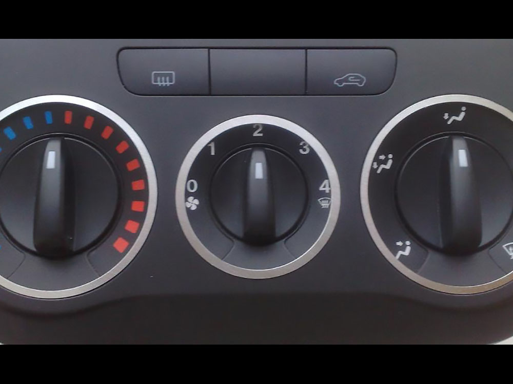 Fiat Grande Punto Heater Control Switch Cover