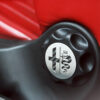 ALFA ROMEO 147 FRONT SEAT ADJUSTMENT KNOB COVER - Quality interior & exterior steel car accessories and auto parts