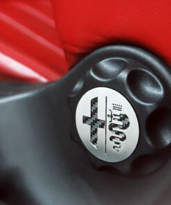 ALFA ROMEO 147 FRONT SEAT ADJUSTMENT KNOB COVER - Quality interior & exterior steel car accessories and auto parts