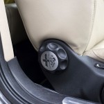 ALFA ROMEO 147 FRONT SEAT ADJUSTMENT KNOB COVER - Quality interior & exterior steel car accessories and auto parts
