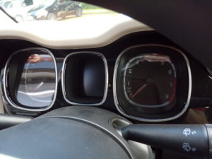 FIAT PANDA III GAUGES COVER - Quality interior & exterior steel car accessories and auto parts