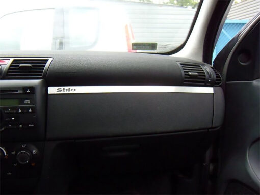 FIAT STILO ABOVE GLOVE BOX COVER - Quality interior & exterior steel car accessories and auto parts