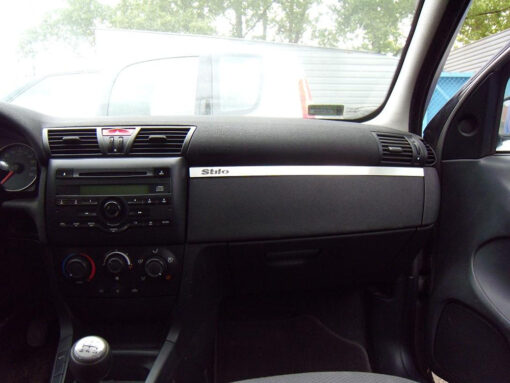 FIAT STILO ABOVE GLOVE BOX COVER - Quality interior & exterior steel car accessories and auto parts