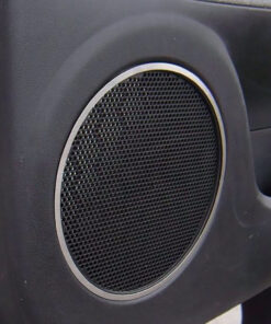 FIAT GRANDE PUNTO EVO SPEAKER COVER - Quality interior & exterior steel car accessories and auto parts