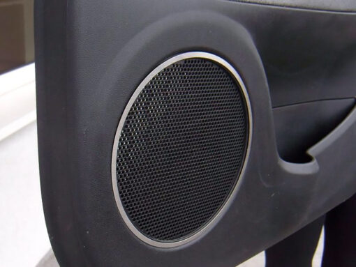 FIAT GRANDE PUNTO EVO SPEAKER COVER - Quality interior & exterior steel car accessories and auto parts