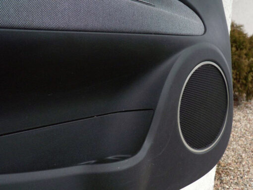 FIAT GRANDE PUNTO EVO SPEAKER COVER - Quality interior & exterior steel car accessories and auto parts