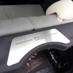 FIAT 500 PARCEL SHELF COVER - Quality interior & exterior steel car accessories and auto parts