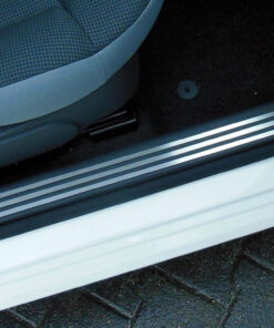 FIAT 500 DOOR SILLS - Quality interior & exterior steel car accessories and auto parts