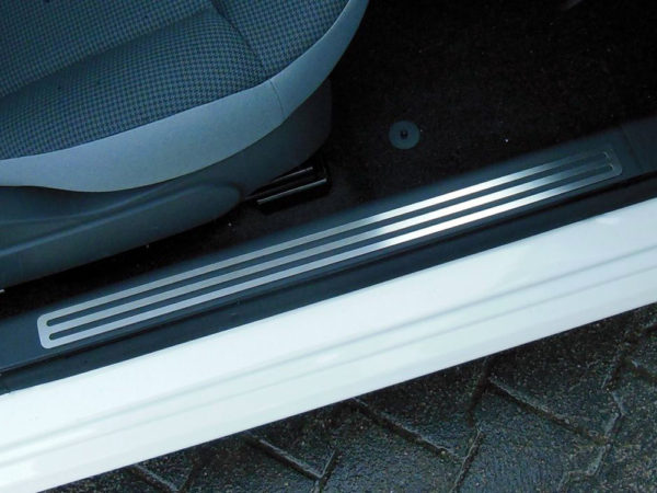 FIAT 500 DOOR SILLS - Quality interior & exterior steel car accessories and auto parts