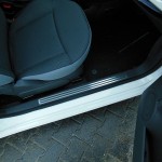FIAT 500 DOOR SILLS - Quality interior & exterior steel car accessories and auto parts