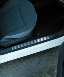 FIAT 500 DOOR SILLS - Quality interior & exterior steel car accessories and auto parts