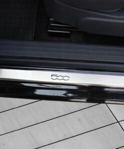 FIAT 500 DOOR SILLS - Quality interior & exterior steel car accessories and auto parts