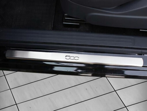 FIAT 500 DOOR SILLS - Quality interior & exterior steel car accessories and auto parts