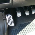 FIAT GRANDE PUNTO PEDALS AND FOOTREST - Quality interior & exterior steel car accessories and auto parts