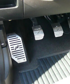 FIAT GRANDE PUNTO PEDALS AND FOOTREST - Quality interior & exterior steel car accessories and auto parts